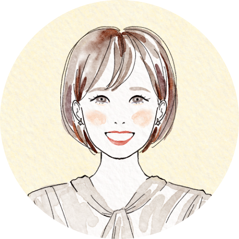 ミモネクリエイティブ代表青木の似顔絵イラスト。